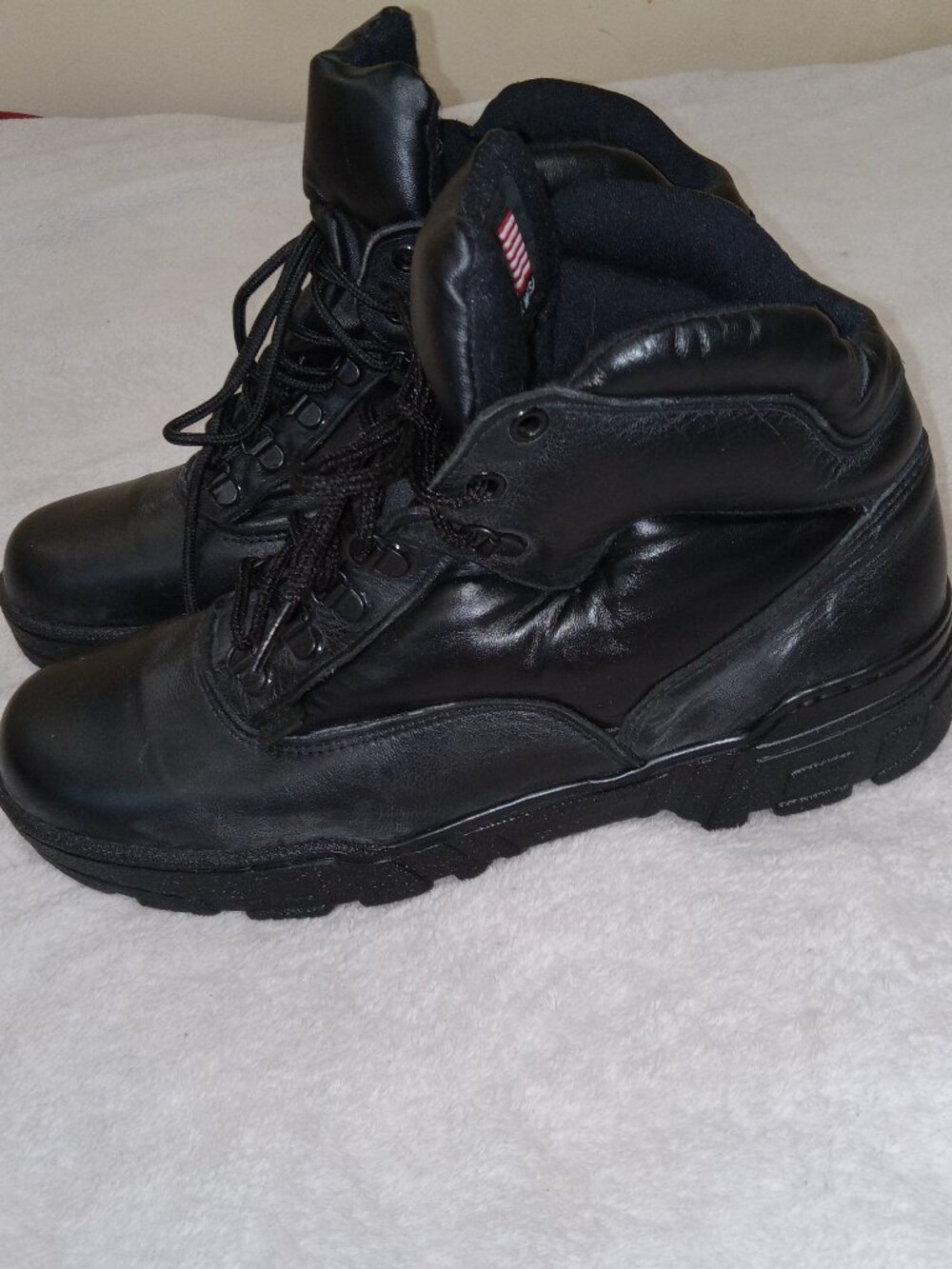 Vintage Thorogood Soft Streets Ultimate Cross Trainer Boots 10.5 W USA Vibram - Picture 3 of 16
